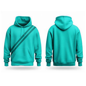 Sudadera con Capucha Sublimada con Logotipo Personalizado – Sudadera Deportiva de Invierno para Hombre, Mujer y Jóvenes, Chaqueta con Capucha para Entrenamiento - Product Image 3