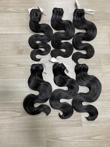 วิกต่อผมมนุษย์100% เกรดหนังกำพร้าสีดำไม่ผ่านกระบวนการ12A - Product Image 2