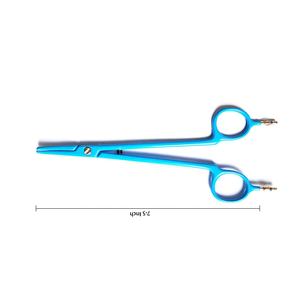 Pinza Selladora Bipolar Manual Reutilizable de Acero Inoxidable con Certificación CE, 22cm, para Sellado de Arterias, Herramientas de Cirugía General, ¡Venta Caliente! - Product Image 2