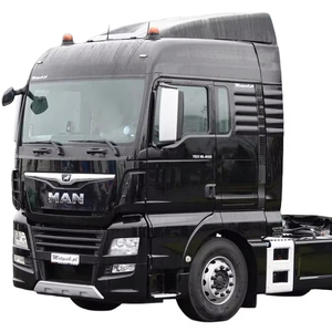 Camion benne diesel MAN TGX 18.460 4X2, XLX automatique, avec retardateur, EURO6 HYDRO 500HP, 299 000 km, transmission manuelle, modèle 2017 d'occasion - Product Image 1