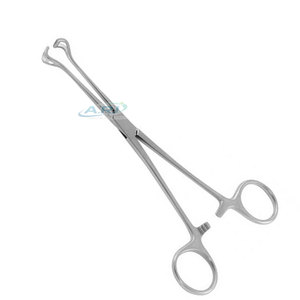 Pinzas Babcock de Acero Inoxidable, Instrumentos Médicos Quirúrgicos, Resistentes y Confiables, Pinzas Babcock Médicas Quirúrgicas - Product Image 4