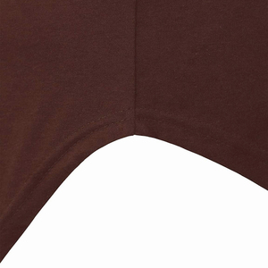 <b>Men's</b> <b>Longline</b> Crew Neck <b>T</b>-<b>Shirt</b> Solid Color Knitted Short Sleeve Casual Fit Regular Length O-Neck Design Plain <b>T</b> <b>Shirt</b> - Product Image 5