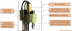 <b>Mini</b> Table Top Milling Machine - Product Image 2