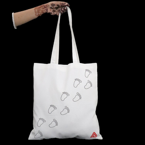 Premium Quality Modern Printed Design Customized Size and Logo 100% Cotton Shopping <b>Bags</b> From Indian Manufacturer.. - Product Image 4