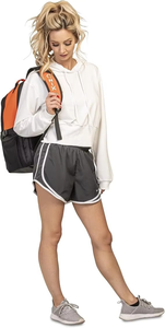 2026 Custom Premium Quality External Frame 600D PU Padel Racket Bag Large Capacity 50-<b>70L</b> Pickleball Paddle <b>Backpack</b> Custom - Product Image 2