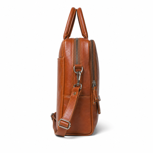 Mochila Cuadrada Mini de Cuero Genuino para Mujer, Impermeable, Capacidad de 14.9L, Correa con Cojín de Aire, Multiusos, para Viajes Diarios y Actividades al Aire Libre - Product Image 6