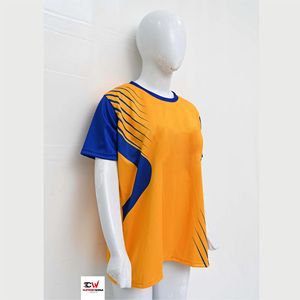 Camisetas Deportivas con Logotipo Personalizado, Camisetas Gráficas Transpirables para Mujer, Fabricante, 100% Algodón, Manga Corta - Product Image 4