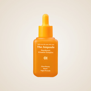 ผลิตภัณฑ์ดูแลผิวหน้าสูตรดั้งเดิมของเกาหลี Derma Share The Ampoule Panthenol Vitamin Complex 60 มล. ฟื้นฟูผิว ผลิตในเกาหลี - Product Image 6