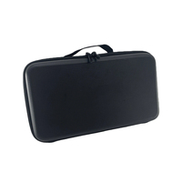 Estuche de Herramientas Moderno Ziversy Negro de Espuma EVA EVA-007 con Logotipo Personalizado, Reutilizable, Ecológico, Impermeable, Resistente a Impactos, con Cierre para Viaje