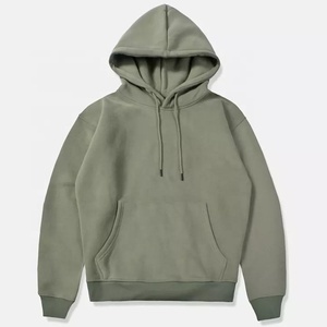 Street Style Custom Oversized Men's Hoodies Blank Plain Bulk Winter Xxxl <b>Jumper</b> Men's Sweatshirt Pullover Hoodies - Product Image 2