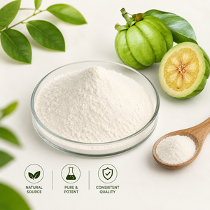 Extracto de Garcinia Cambogia en Polvo Certificado por GMP, Ácido Hidroxicítrico HCA, Grado Alimenticio, Suministro a Granel OEM - Product Image 3