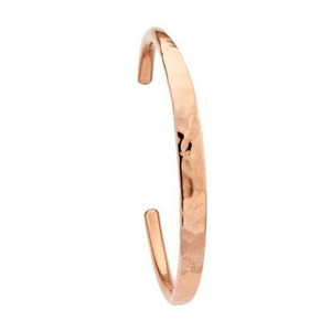 Wholesale Pure Copper <b>Bracelet</b> Open Mouth Kada Bangle for <b>Men</b> and Women Custom Logo Adjustable Solid Metal Cuff Jewelry Bulk - Product Image 2