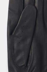 Gant de golf pour droitier en cuir véritable, à doigts entiers, unisexe, fermeture à enfiler, antidérapant, imperméable - Product Image 4