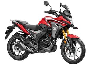 Motocicleta CB200X BSVI, plateada, metálica, de la India - Product Image 3