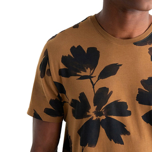 T-shirt pour homme entièrement stylé, sublimation, 100% coton, toile respirante, séchage rapide, anti-rides, haute qualité, facile à laver - Product Image 5