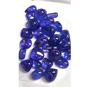 Lote de 27 Piezas de Tanzanita Natural de 8mm a 13mm, Corte Cojín Ovalado Pera Cabujón, 111 Quilates, Gemas Sueltas de Calidad Iroc Sales, US$311 - Product Image 1