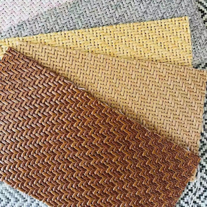 หวายธรรมชาติสีน้ำตาลเวียดนามคุณภาพพรีเมียม แบบเปิดถัก สำหรับงานซ่อมแซมและตกแต่งเก้าอี้ ตู้ ประตูเฟอร์นิเจอร์ - Product Image 1