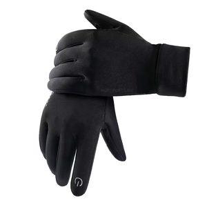 Guantes de Montar a Caballo de Alto Rendimiento, Precio Económico al por Mayor, Cómodos Guantes de Cuero de Dedo Completo para Invierno - Product Image 3
