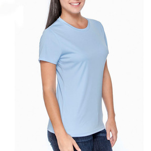 Vornex Industry Nouveaux T-shirts de sport élégants pour femmes 100% coton Manches courtes Vêtements de sport T-shirts haut de gamme T-shirts personnalisés - Product Image 2