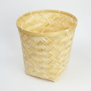 Multi use <b>basket</b> for house organization best selling decorative <b>weave</b> bamboo storage <b>baskets</b> - Product Image 1