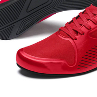 Calzado Deportivo Personalizado para Hombre, Malla Roja, Ligero, Transpirable, para Correr, Venta al Por Mayor de Fábrica, Cómodo, para Caminar
