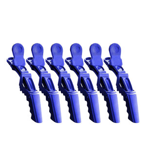 Pinzas de Pelo Profesionales con Logotipo Personalizado, Acabado Mate, Pinzas de Cocodrilo para Salón, Pinza para el Cabello, Herramientas de Peluquería - Product Image 3
