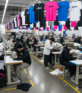 Nouveaux T-shirts Streetwear Homme en Gros – Personnalisés, Coupe Oversize, Épaules Tombantes, Effet Vieilli et Délavé au Soleil - Product Image 5