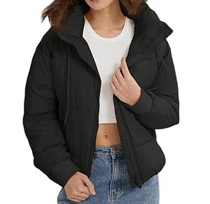 Chaqueta de Plumón Acolchada con Capucha para Mujer, Moderna y Personalizada, para Invierno - Product Image 2