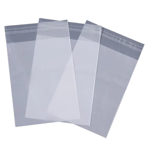 Bolsas de Plástico Transparente con Cierre de Cremallera, Material LDPE Reutilizable para Envío, 950x1100mm - Product Image 1