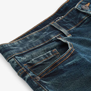 Pantalones Cortos de Mezclilla para Hombre, Transpirables, Bordados, 100% Poliéster, Estilo Cargo, de Pierna Ancha, Casuales, con Bolsillos, Lavado Claro, Impermeables, de Secado Rápido, para Verano - Product Image 5