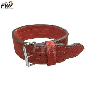 เข็มขัดยกน้ำหนักคุณภาพสูงสำหรับออกกำลังกาย ฟิตเนส เพิ่มพลังในการออกกำลังกาย ผลิตจากโรงงาน ผลิตตามสั่ง ทำจากหนังวัวแท้ - Product Image 1