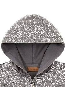 Sudaderas con Capucha de Invierno para Hombre, Estilo Brillante con Pedrería, 100% Algodón, Color Personalizado al por Mayor, Cómodas, Transpirables, Ecológicas, con Cierre - Product Image 2