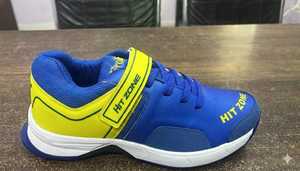 HIT ZONE Zapatos de Cricket con Tacos de Goma de Doble Costura para Hombre, Premium, Personalizables para Entrenamiento, Práctica y Pedidos de Equipo - Product Image 2