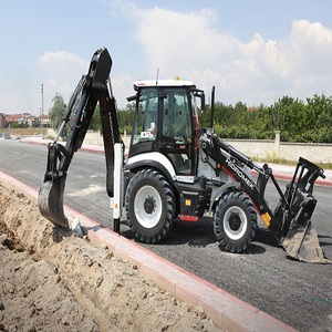 รถตักล้อยางไฮโดรเมค 4x4 เครื่องยนต์ดีเซล สำหรับงานก่อสร้าง พร้อมชิ้นส่วนปั๊มเครื่องยนต์ ประสิทธิภาพสูง ประหยัดน้ำมัน - Product Image 3