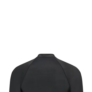 Camiseta de compresión transpirable de secado rápido para hombre al por mayor con logo personalizado, camiseta de compresión para entrenamiento y grappling, nuevo producto, cuello redondo, corte ajustado. - Product Image 2