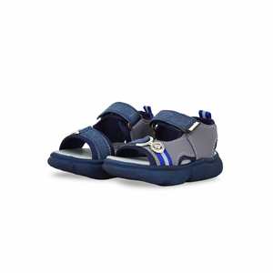Sandalias Formales Grises para Niño, Talla 20, 500g, Modelo KD4734 - Product Image 3