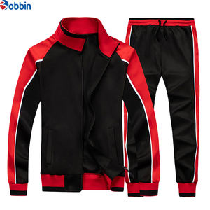 Ensemble de survêtement de jogging pour homme, tendance, uni, décontracté, léger, respirant, pour la course en extérieur, avec sweat à capuche et taille élastique intégrale - Product Image 2