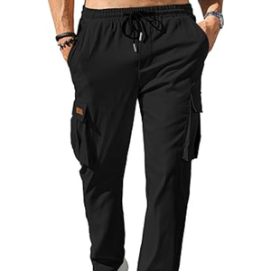 Pantalon cargo tactique pour homme personnalisé, en tissu ripstop, avec plusieurs poches, pour l'entraînement en plein air, le travail, la chasse et la randonnée, pour toutes les saisons - Product Image 2