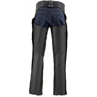 Samroz Sports Cuissardes en Cuir pour Hommes, Couleur Personnalisable, Haute Qualité, Toutes Saisons, Poche Zippée sur la Cuisse, Doublure en Maille, Personnalisées pour Motards