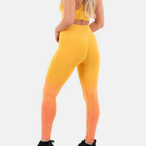 Nuevos Leggings de Yoga de Cintura Alta Tejidos para Mujer 2026 - Ecológicos, Transpirables, Antibacterianos, Estilo Hip Hop, Ajustados - Product Image 6