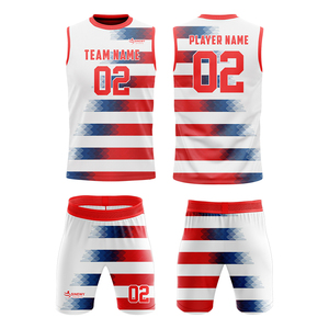 High Quality New Design American 7v7 Football Uniforms 7-on-7 Sets Breathable Sublimation Features - Product Image 1