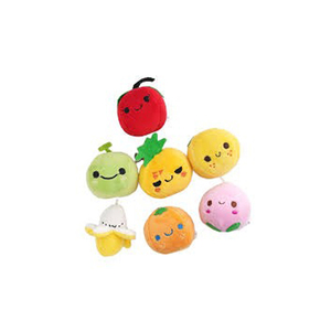 Cute Plush Fruit <b>Toys</b> Strawberry Carrot Corn <b>Soft</b> <b>Stuffed</b> Animal For Kids Age 2 To 4 Years Unisex Stress Relief <b>Toy</b> - Product Image 2