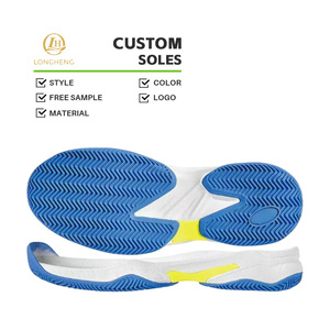 Suole per Scarpe da Tennis di Alta Qualità all'Ingrosso con Assorbimento degli Urti per Centri Sportivi Indoor - Product Image 1