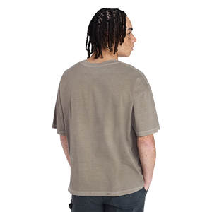 Camisetas de Gran Tamaño para Hombre, de Color Sólido, para Uso Diario, Diseño Personalizado, Cuello Redondo, Cómodas, Ideales para el Verano - Product Image 5