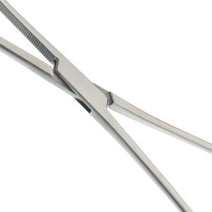 Rochester Pean Forceps <b>9</b>″ Curved Stainless Steel Surgical Hemostatic Clamping Instrument - Product Image 5