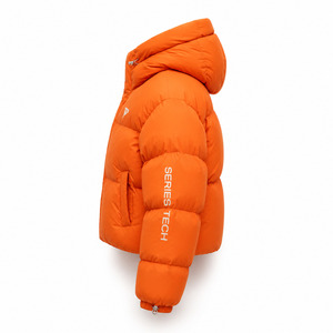 Custom <b>Men</b>’s Quilted Puffer <b>Jacket</b> <b>Lightweight</b> Insulated Winter Outerwear OEM Clothing - Product Image 2