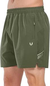 Pantalones Cortos Ligeros de Mezcla de Algodón para Hombre - Product Image 5