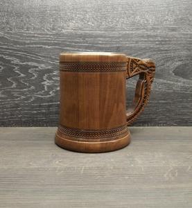 wooden beer mug bottle opener Groomsmen <b>gift</b> Best man mug Wedding <b>Gift</b> personalized <b>gift</b> custom engraving <b>bee</b> - Product Image 4