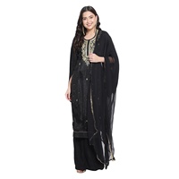 Salwar Kameez Churidar pyjama femmes indien ethnique dames robe de soirée Punjabi couture pelouse costume costumes brodés