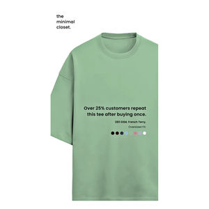 Vente flash : tissu en molleton français 100% coton biologique peigné pour sweat-shirt homme 240 g/m² - Product Image 1